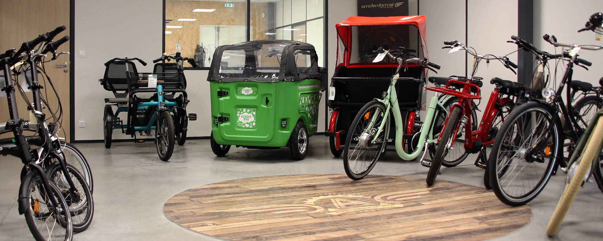 Image Amsterdam Air horizontal