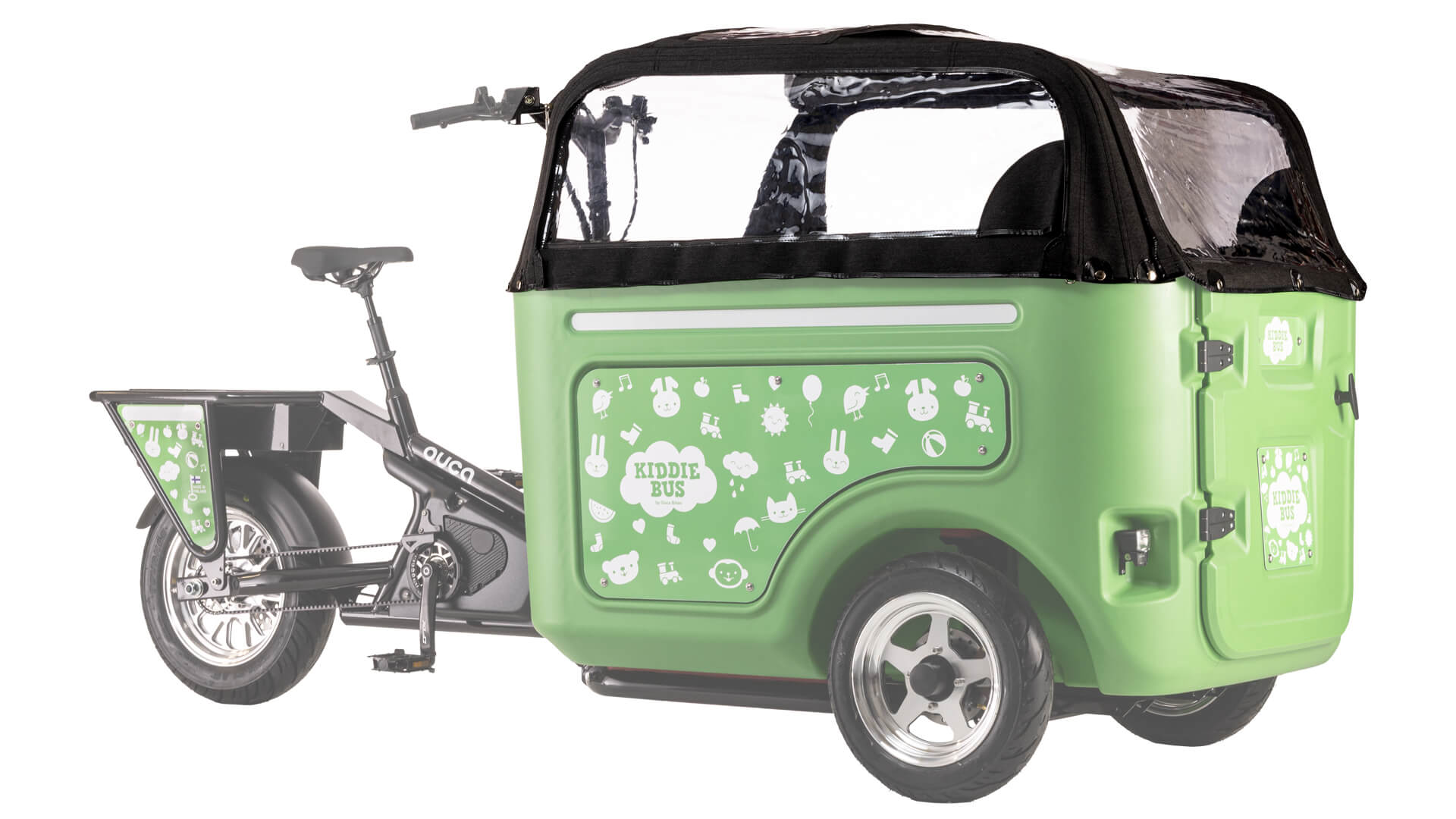 Protection pluie Kiddiebus