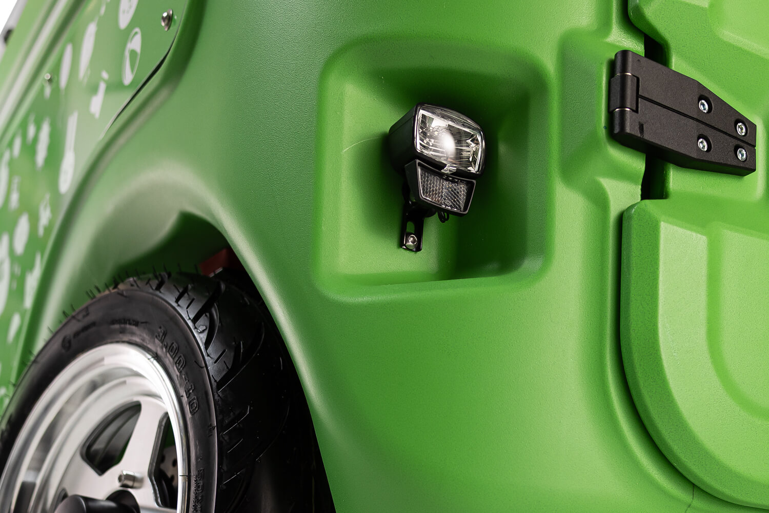 Éclairage intégré