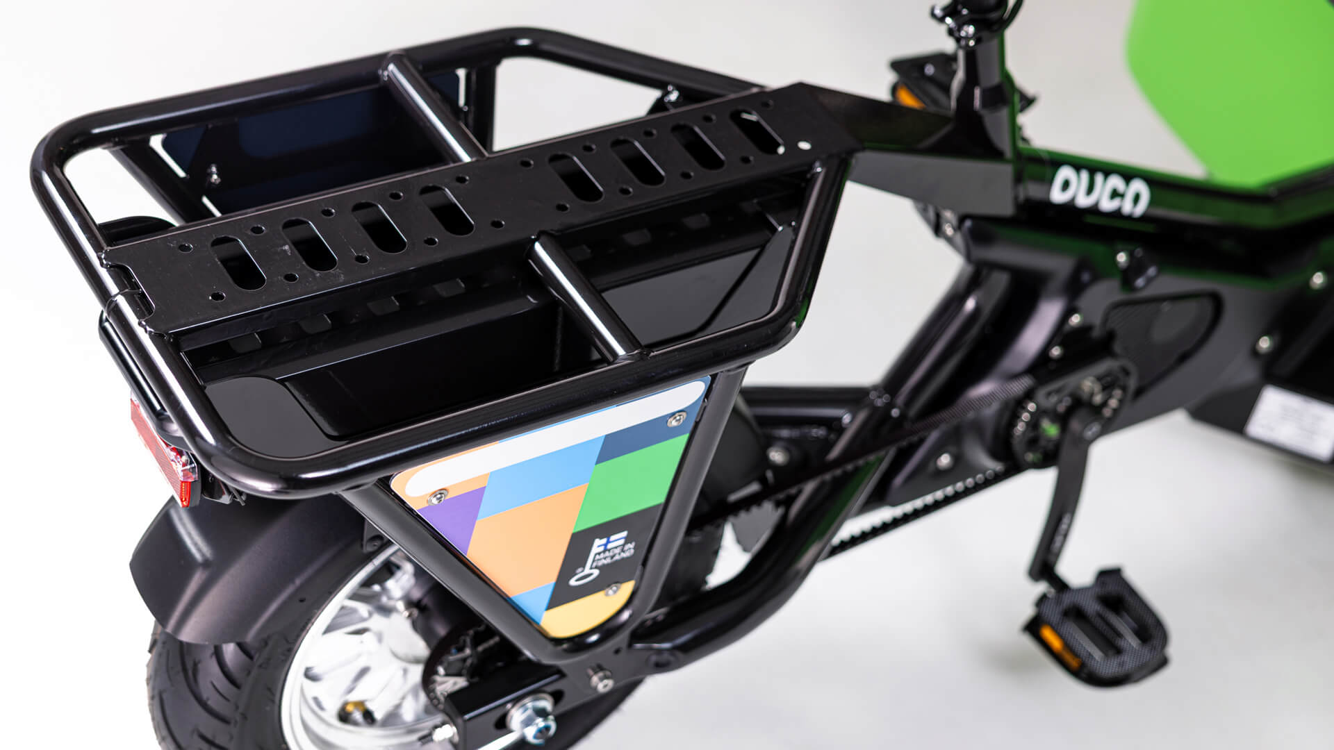 Porte-bagage arrière